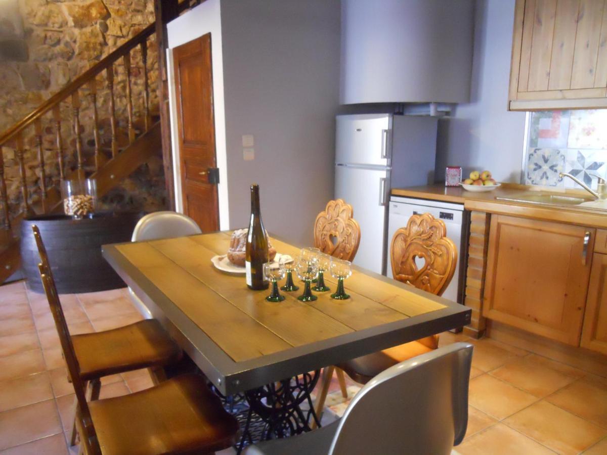Le Winzer Apartman Bergheim Kültér fotó