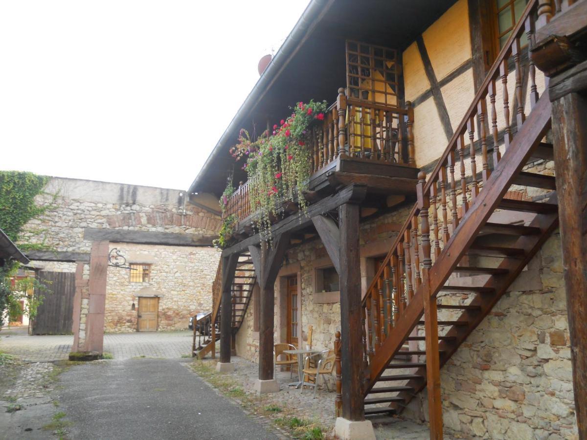 Le Winzer Apartman Bergheim Kültér fotó