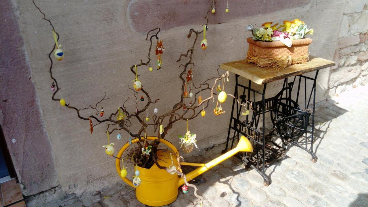 Le Winzer Apartman Bergheim Kültér fotó