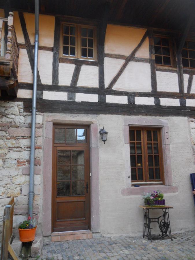 Le Winzer Apartman Bergheim Kültér fotó